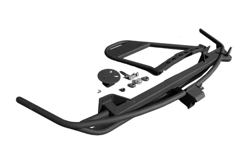 Darkside Overland Tubular Rear Bumper with Optional Wheel Carrier for Touareg 7L