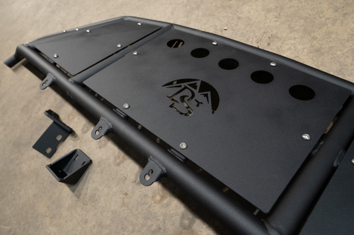 Touareg 7L Darkside Tubular Front Bumper Touareg 7L Darkside Tubular Front Bumper