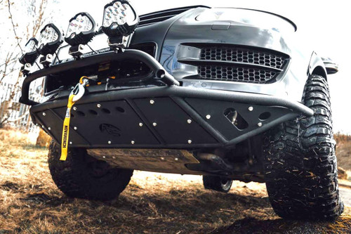 Touareg 7L Darkside Tubular Front Bumper Touareg 7L Darkside Tubular Front Bumper