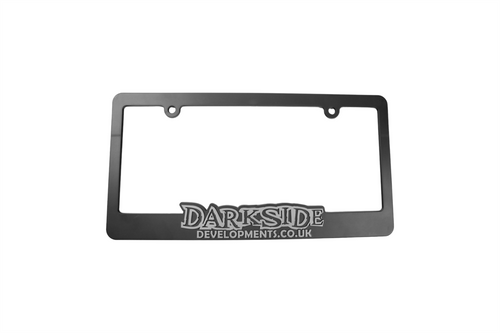 Darkside Developments Premium US License Plate Frame Holder