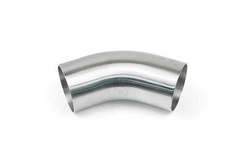 2.75" (70mm) Stainless 45 Degree 316L Bends