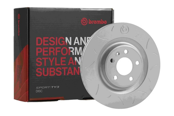 Pair of Front Brembo Sport TY3 294 x 22mm Brake Discs for BMW / Mini - 2 Series F4x - Cooper / One F5x / F6x