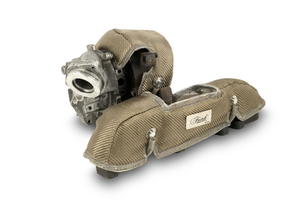 Darkside Turbo Blanket for VAG 2.0 TDI CR / PPD Top Mount with Cast Manifold