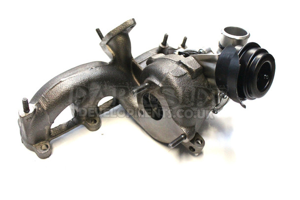 Garrett GT1749VB (ARL PD150) VNT17 Turbocharger with Modified Outlet