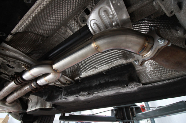 DPF Delete Pipe for Audi SQ5 / A6 / A7 3.0 Bi-Turbo TDi Engine