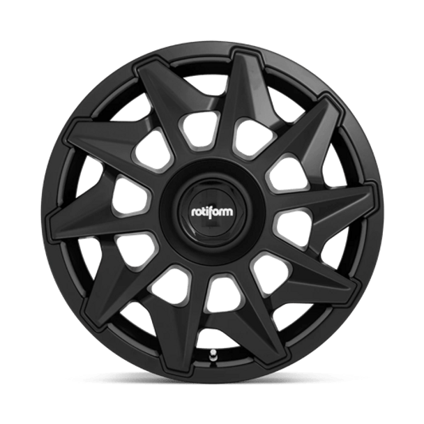 Rotiform CVT MATTE BLACK Alloy Wheel - 19X8.5 - 5X112/5X120 - CB: 72.56 - ET35
