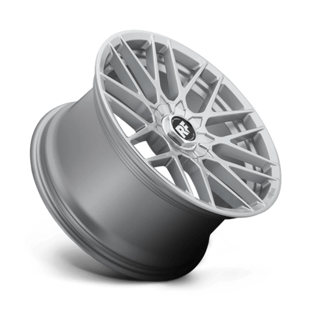 Rotiform RSE GLOSS SILVER Alloy Wheel - 19X8.5 - 5X112/5X114.3 - CB: 72.56 - ET35