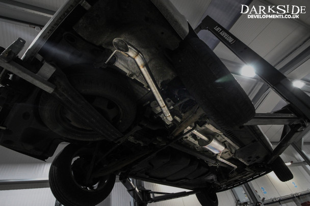 Darkside VW Transporter T5 2.5 / 2.0 ( including 4Motion ) Cat-Back Exhaust System