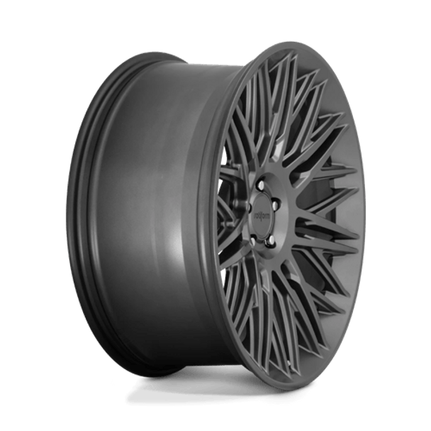 Rotiform JDR MATTE ANTHRACITE Alloy Wheel - 22X10 - 5X112 - CB: 66.56 - ET20