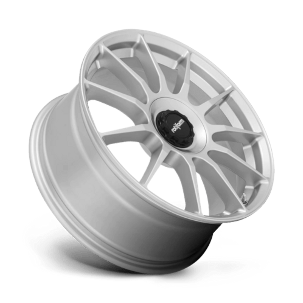 Rotiform DTM SILVER Alloy Wheel - 19X8.5 - 5X112/5X120 - CB: 72.56 - ET35