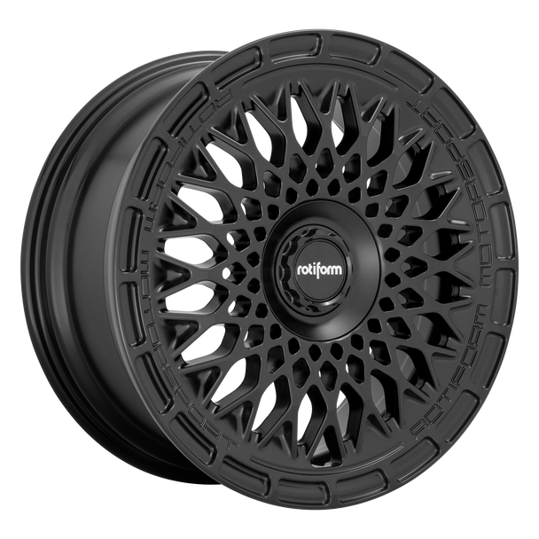 Rotiform LHR-M MATTE BLACK Alloy Wheel - 19X8.5 - 5X108/5X114.3 - CB: 72.56 - ET35