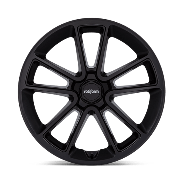 Rotiform BTL MATTE BLACK WITH BLACK CAP AND INSIDE SPOKE DETAILS Alloy Wheel - 21X9.5 - 5X130 - CB: 71.5 - ET55