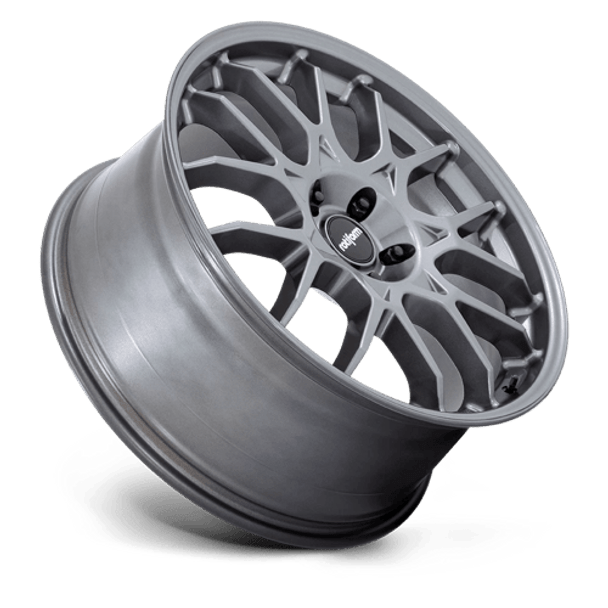 Rotiform ZWS GLOSS ANTHRACITE Alloy Wheel - 21X9 - 5X112 - CB: 66.56 - ET27