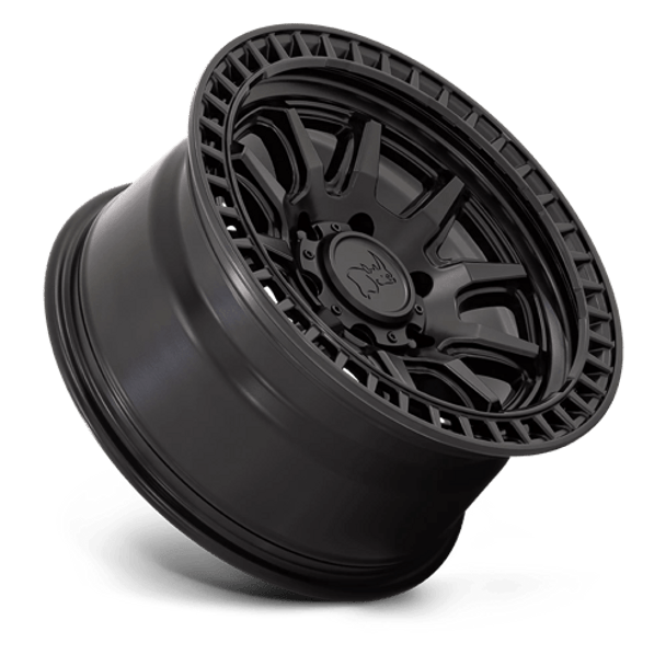 Black Rhino CALICO MATTE BLACK Alloy Wheel - 17X8.5 - 5X120 - CB: 74.1 - ET34