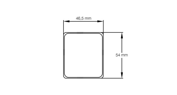 Pagid S8070 RSH 29E Brake Pads - S8070H29E01