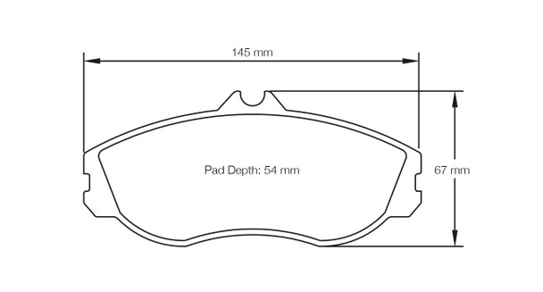 Pagid S1276 RSL 29 Front Brake Pads for Audi 80 2.2 Quattro S2 - E127629010