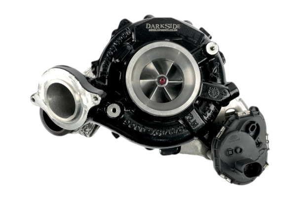 Darkside GTD2872VR Billet Ball Bearing Hybrid with Electronic Actuator for Audi B9 S4 / S5 3.0 TDI