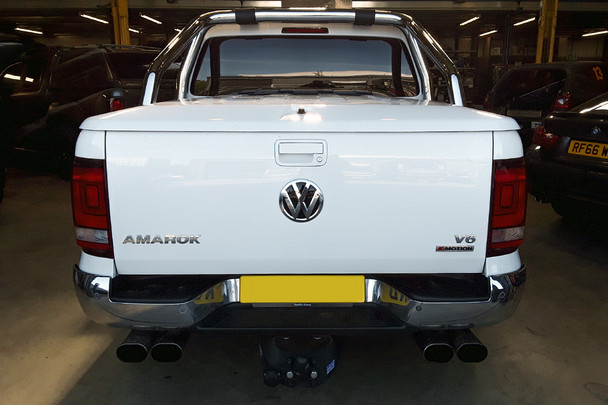 Darkside 3" Cat-Back Exhaust System for VW Amarok 3.0 TDI V6