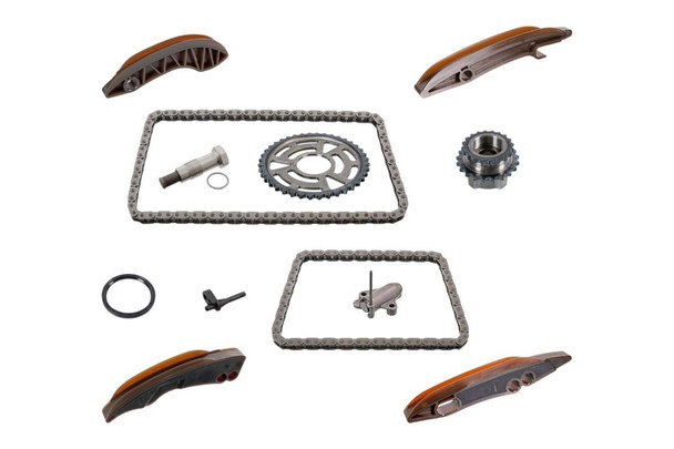 BMW B47 Timing Chain Kit (Less Oil Pump Chain & Sprocket)