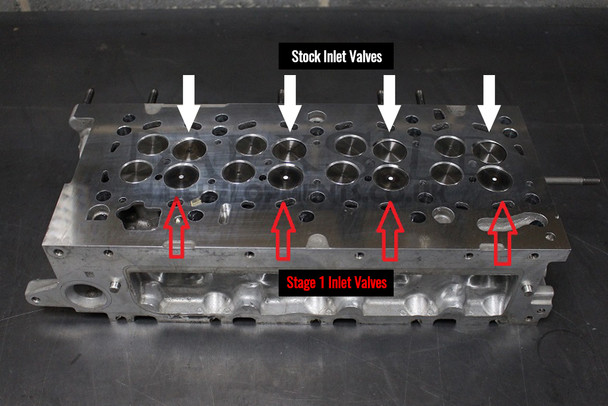 Oversize Inlet Valves & Exhaust Valves for 1.6 / 2.0 TDI Mk7 Platform Common Rail Engines