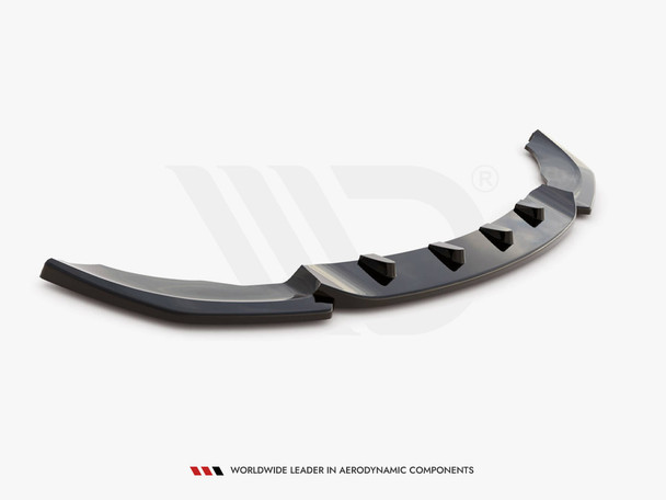 Maxton Front Splitter V.2 Bmw 3 Coupe M-pack E46 (1999-2005)