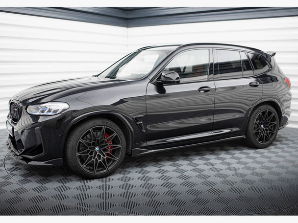 Maxton Side Skirts Diffusers BMW X3 M F97 / F97 Facelift