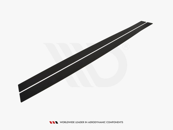 Maxton Racing Side Skirts Diffusers Seat Leon MK2 MS Design