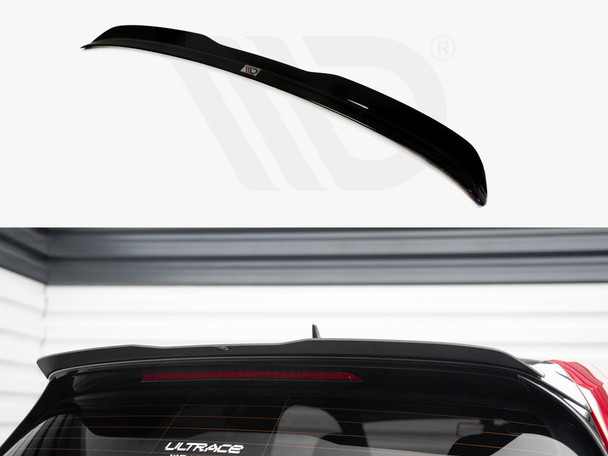Maxton Spoiler CAP V.3 Volkswagen Golf 7 / 7 Facelift R / R-Line / GTI / GTD