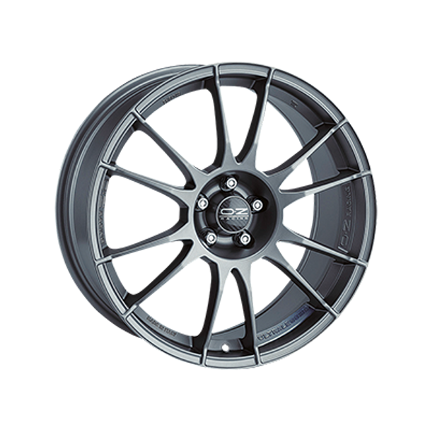 OZ Racing ULTRALEGGERA MATT GRAPHITE - 17x7.5 - 5x100 - CB: 68 - ET48