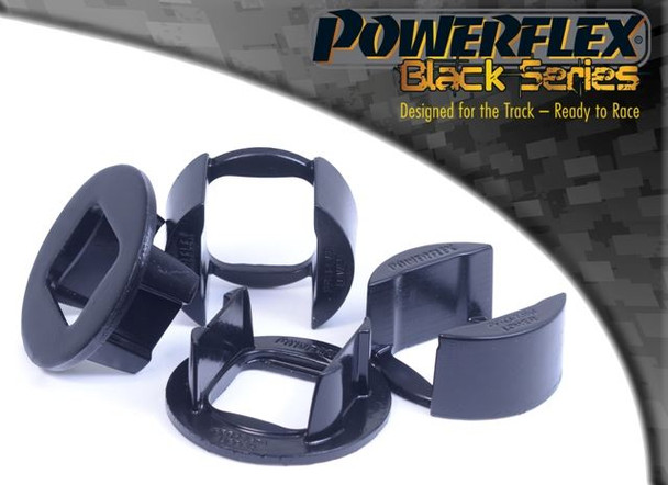 Rear Subframe Front Bush Insert - 2 x PFR3-735BLK