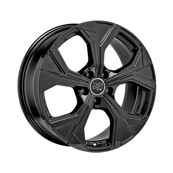 MSW MSW 43 GLOSS BLACK - 18x8 - 5x112 - CB: 73 - ET50