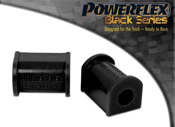 Rear Anti Roll Bar Bush 16mm - 2 x PFR5-1610-16BLK