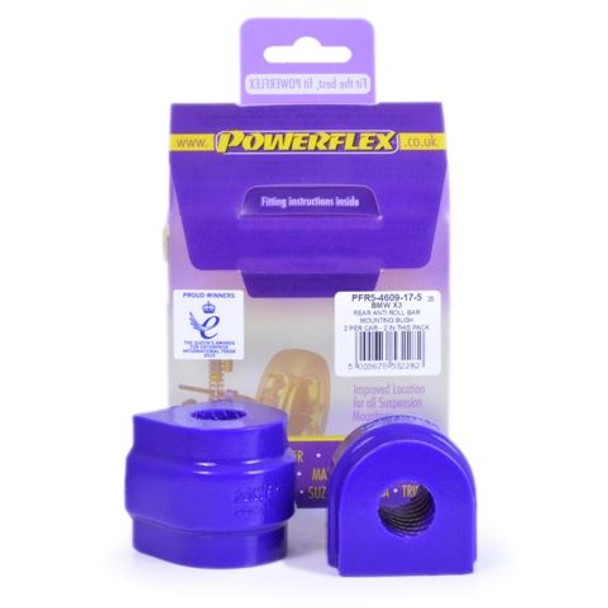 Rear Anti Roll Bar Bush 17.5mm - 2 x PFR5-4609-17.5