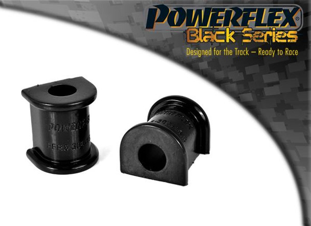 Rear Anti Roll Bar Mounting Bush 15.5mm - 2 x PFR5-308-15.5BLK - 6