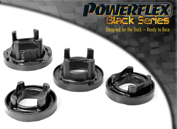 Rear Subframe Front Mounting Insert - 2 x PFR5-419BLK