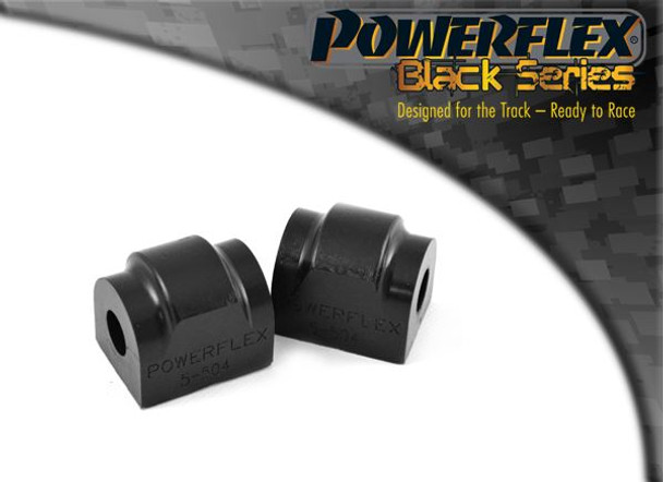 Rear Front Anti Roll Bar Mounting Bush 18mm - 2 x PFR5-504-18BLK