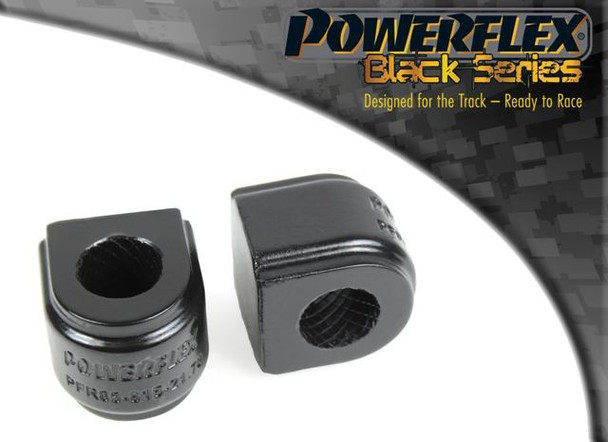 Rear Anti Roll Bar Bush 21.7mm - 2 x PFR85-815-21.7BLK