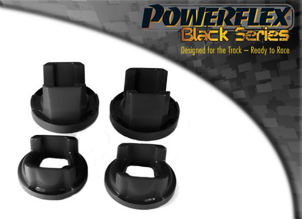 Rear Subframe Rear Mounting Insert - 2 x PFR5-523BLK