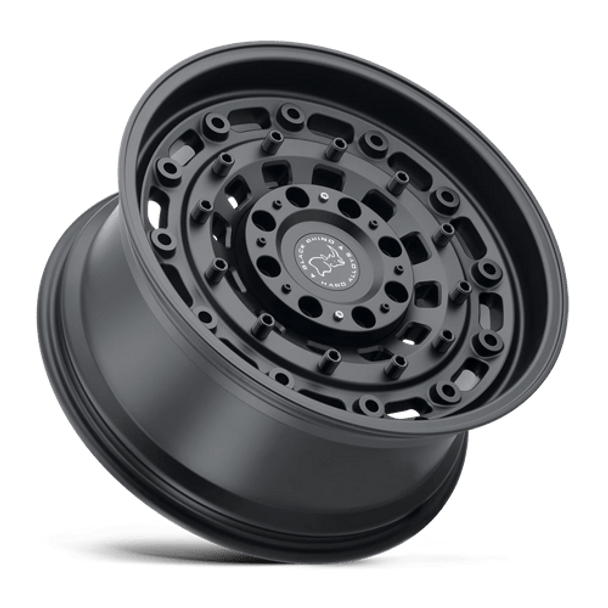 Black Rhino ARSENAL TEXTURED MATTE BLACK Alloy Wheel - 17X9.5 - 8X170 - CB: 125.1 - ET12