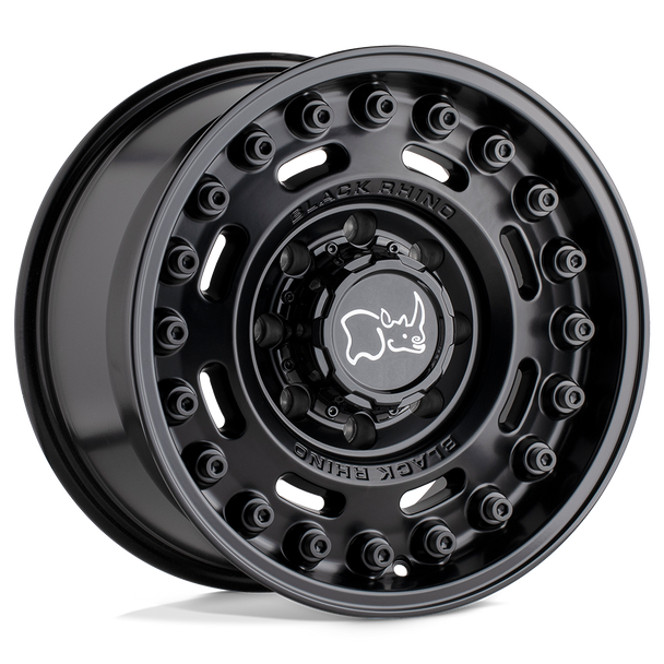 Black Rhino AXLE MATTE BLACK Alloy Wheel - 17X9.5 - 6X139.7 - CB: 112.1 - ET6