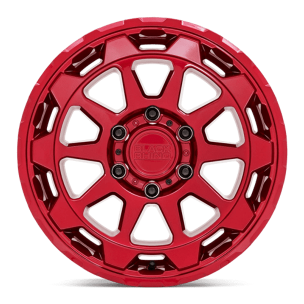 Black Rhino ROTOR CANDY RED Alloy Wheel - 18X9 - 6X135 - CB: 87.1 - ET12