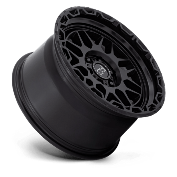 Black Rhino HOLCOMB MATTE BLACK Alloy Wheel - 18X9.5 - 5X127 - CB: 71.5 - ET-18