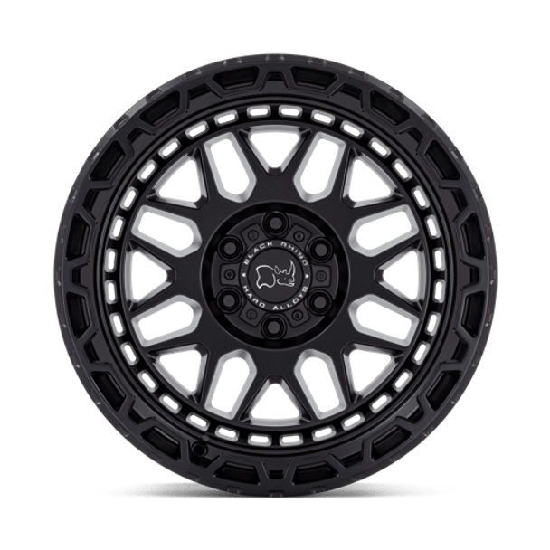 Black Rhino HOLCOMB MATTE BLACK Alloy Wheel - 18X9.5 - 6X135 - CB: 87.1 - ET12