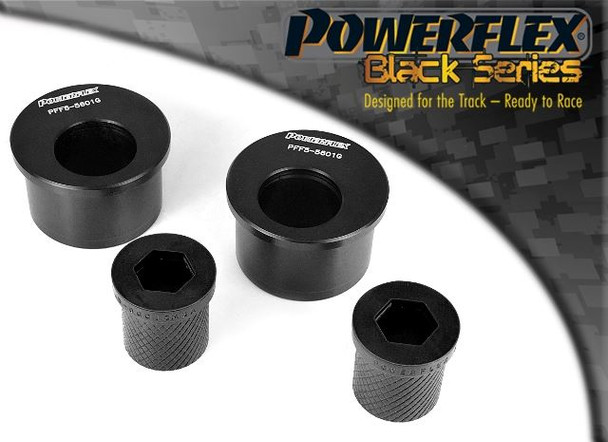 Front Wishbone Rear Bush, Caster offset - 66mm - 2 x PFF5-5601GBLK