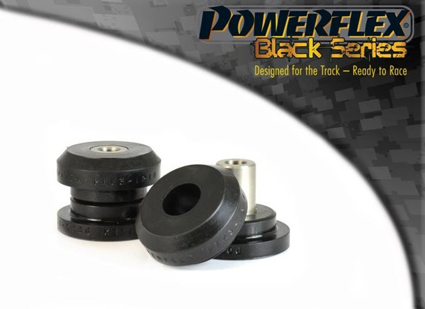 Front Rear Subframe Front Bush 12mm - 12mm Bore Sleeve - 2 x PFF3-121-12BLK