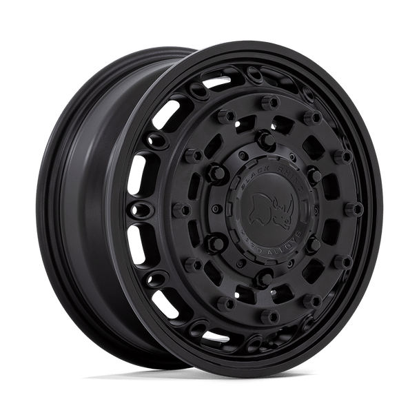 Black Rhino ARSENAL AT MATTE BLACK Alloy Wheel - 16X6 - 6X180 - CB: 138.8 - ET84