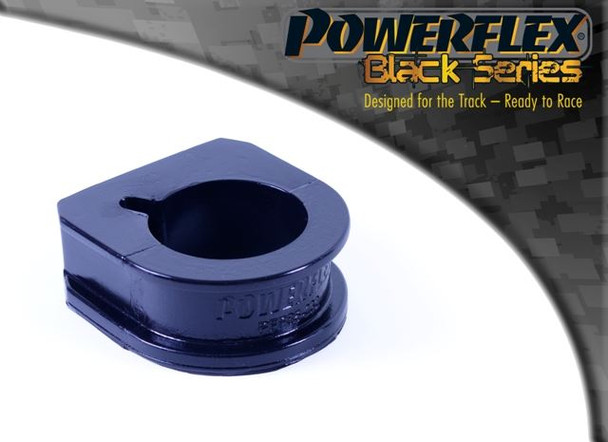 Front Power Steering Rack Mount - 18.5mm wide bracket - PFF85-232BLK
