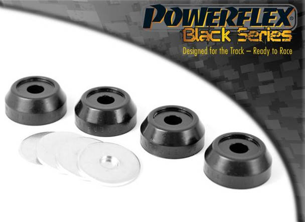 Front Eye Bolt Mounting Bush 12mm - 2 x PFF85-208BLK