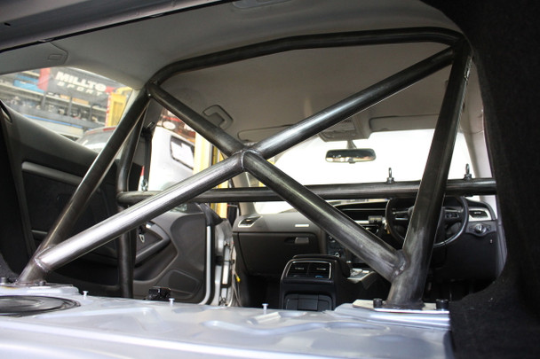 Audi A5 8T B8/B8.5 Bolt In Rear Roll Cage (Raw Steel)