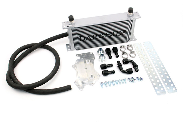 Darkside Universal Front Mounted Engine Oil Cooler Kit for 2.7 / 3.0 TDI Engines